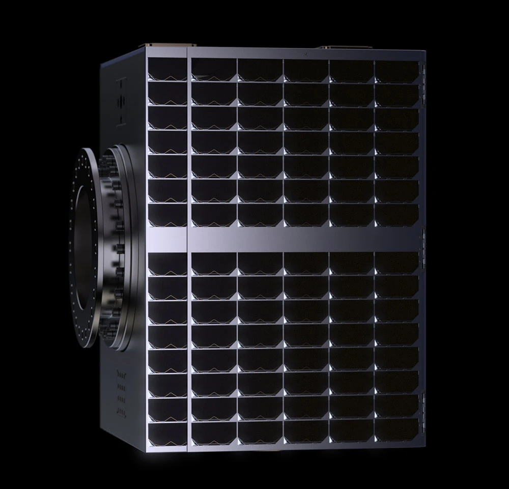 2024-First Small Satellite built & 3rd gen satellite tech developed